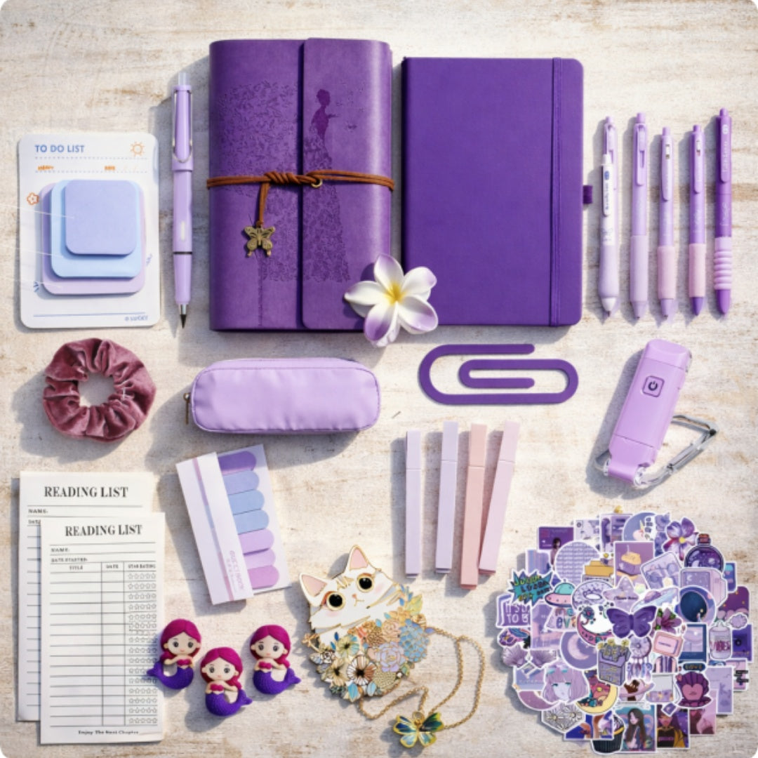 Purple Bookish Bundle