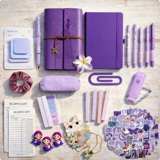 Purple Bookish Bundle