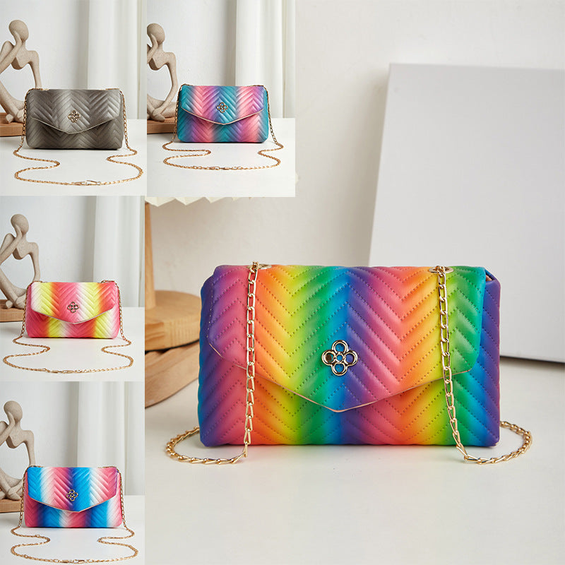 Contrast Colour Travel Cosmetics Bag