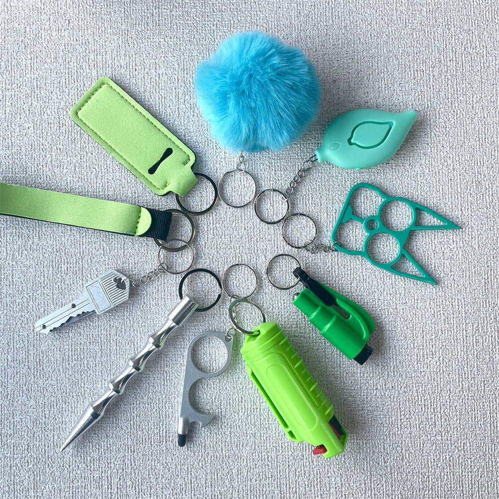 Girls Wristband Keychain Set - image 2
