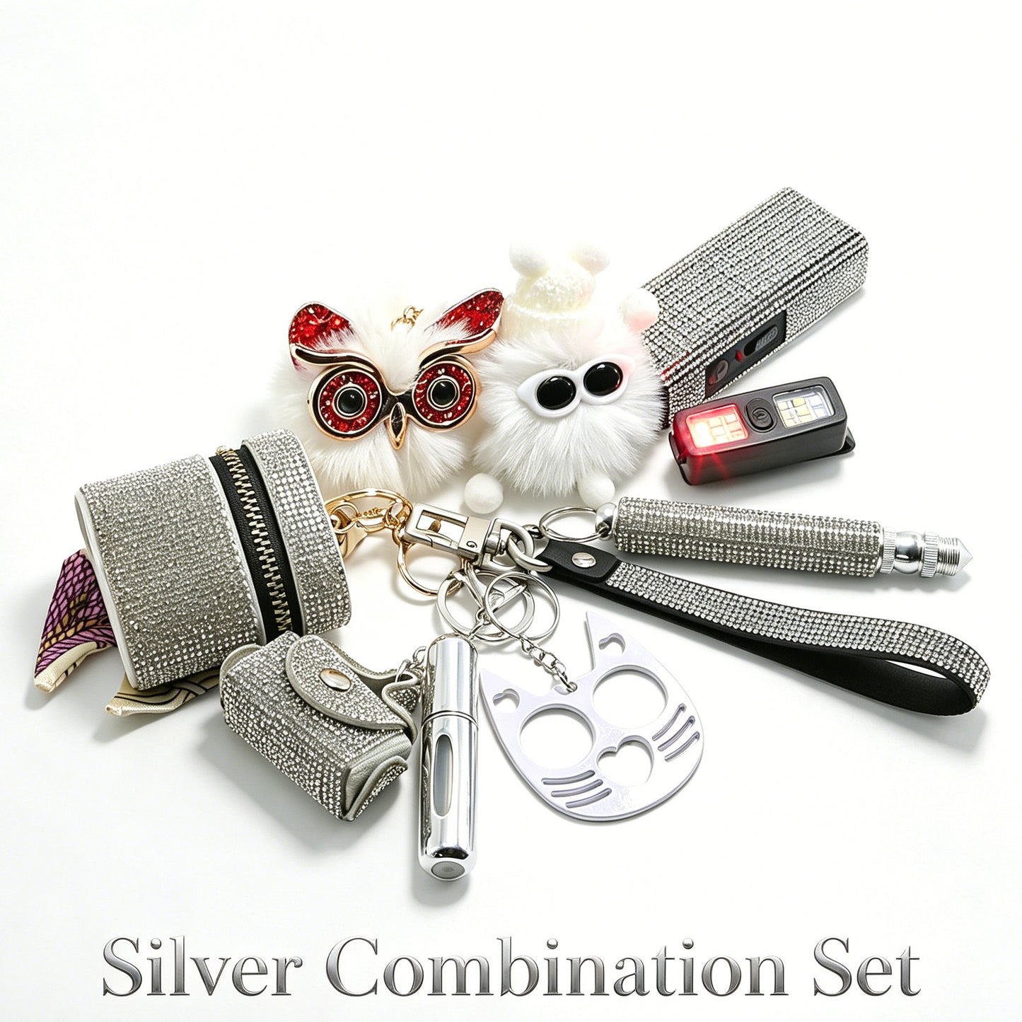 Broken Window Self-Defense Keychain Set - image 4