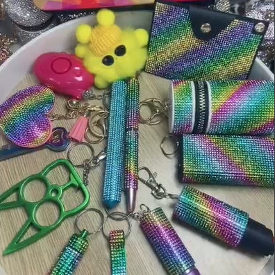Rainbow Keychain Set - image 2