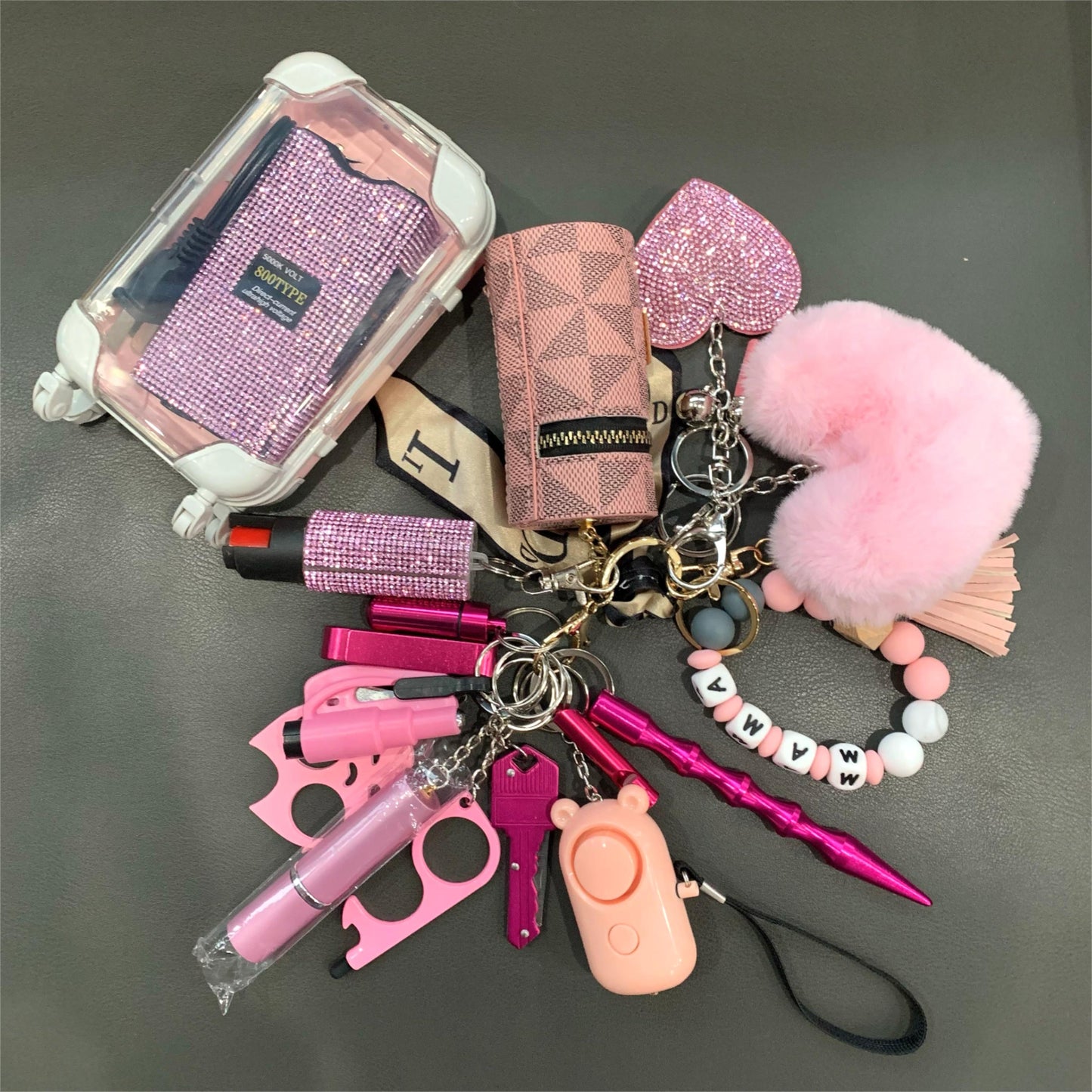 16-Piece Coordinated Keychain Set - image 6