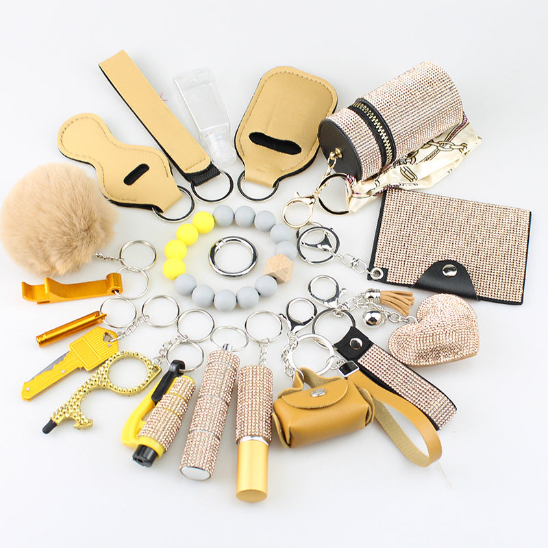 Multifunctional Hanging Bag 19-piece Set Key Chain - image 2