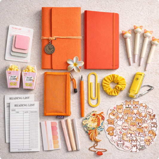 Orange Bookish Bundle