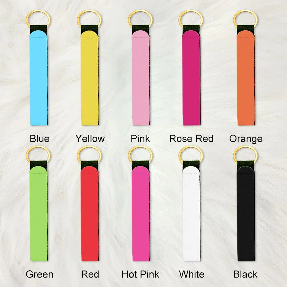 Girls Wristband Keychain Set - image 7