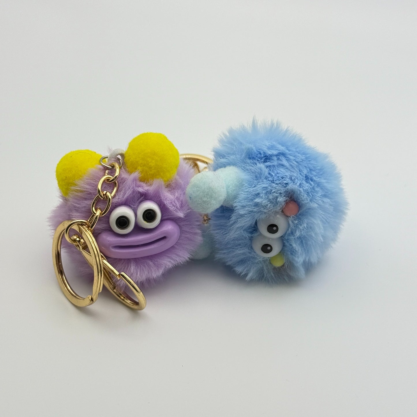 Cute Cartoon Plush Keychains, Made Of Soft And Fluffy Materials, Featuring Various Adorable Designs,  Home Dec - image 4