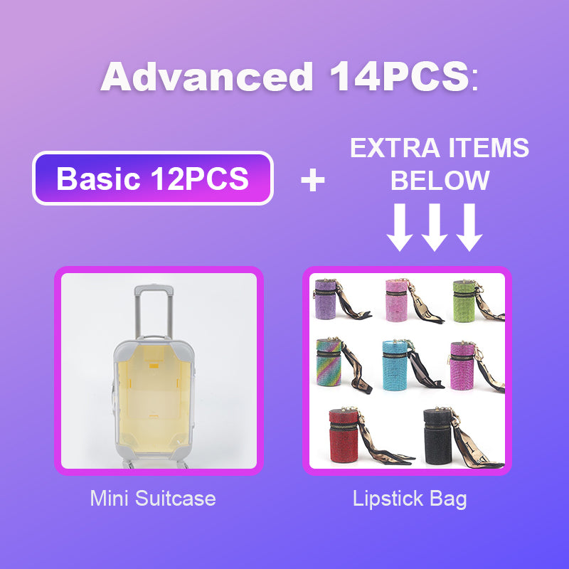 Custom 12–24 Piece All-in-One Keychain Set - image 3