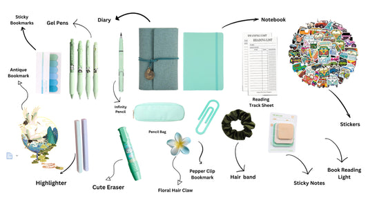 Teal Bookish Bundle - image 2