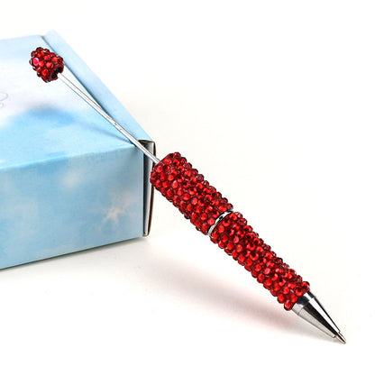 Simple-style Bead-flower Ballpoint Pen - image 7