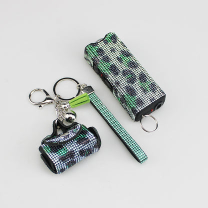 Self-defense Flashlight Coin Purse Keychain - image 8