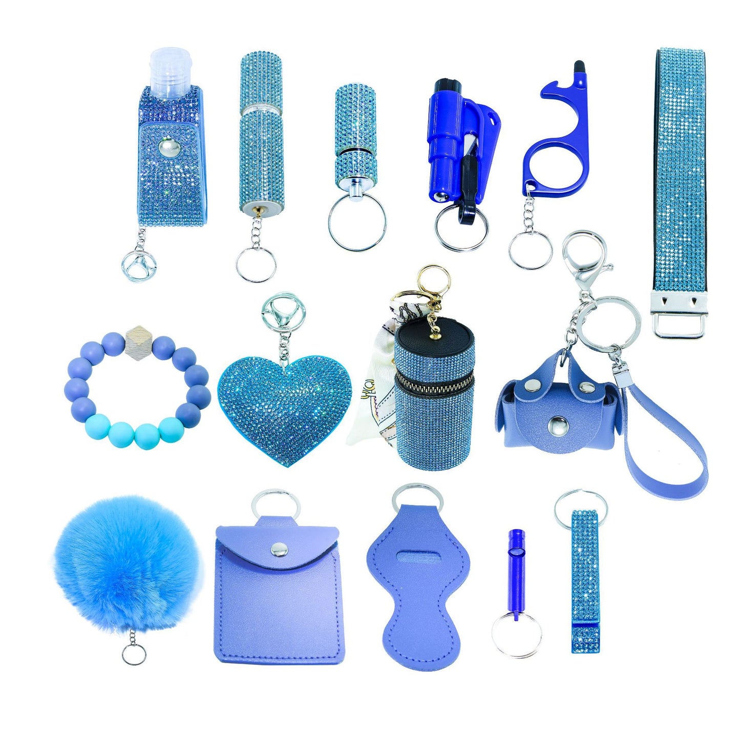 Portable Fifteen-Piece Keychain Set - image 3