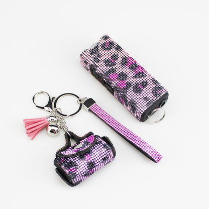 Self-defense Flashlight Coin Purse Keychain - image 7