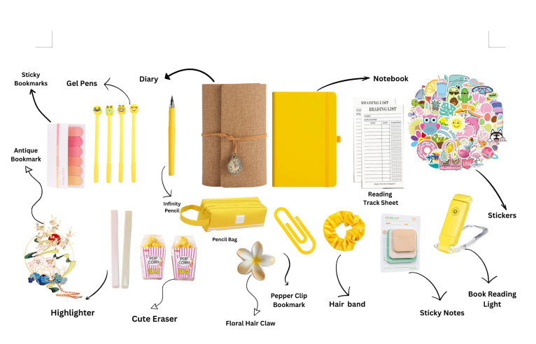 Yellow Bookish Bundle - image 2