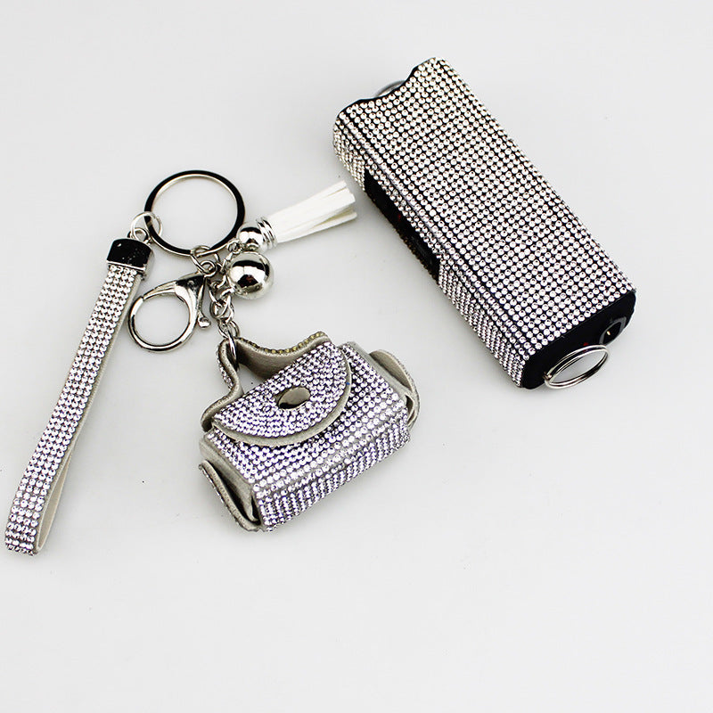 Self-defense Flashlight Coin Purse Keychain - image 5
