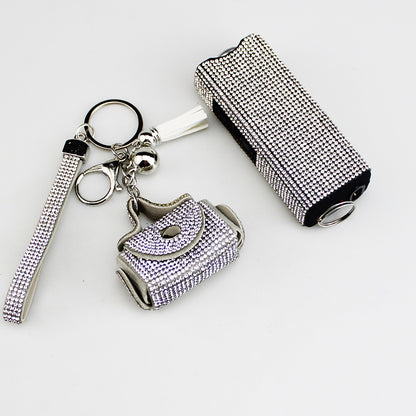 Self-defense Flashlight Coin Purse Keychain - image 5