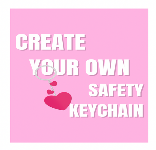 Personalized Mini Self Defence Suitcase Keychain