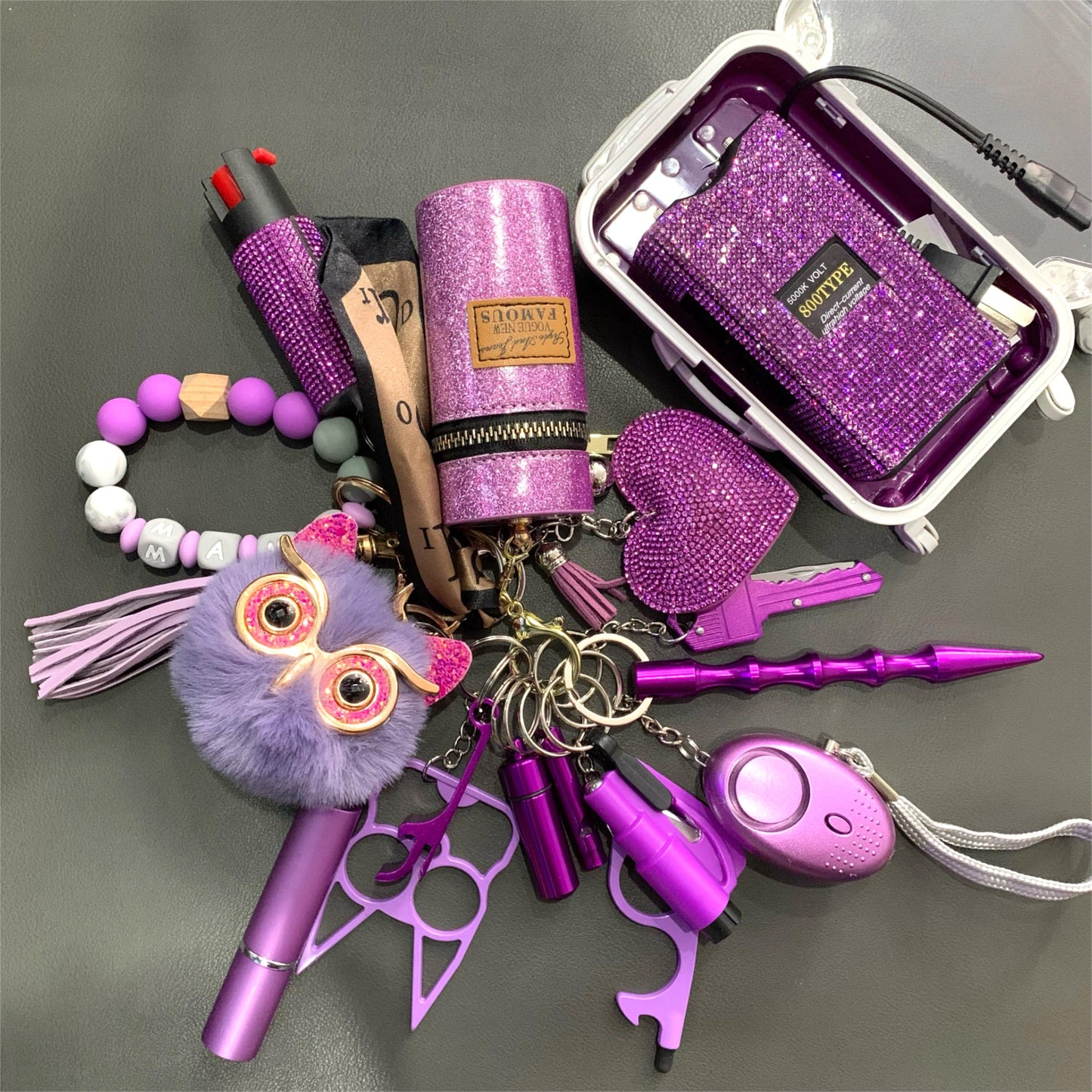 16-Piece Coordinated Keychain Set - image 9