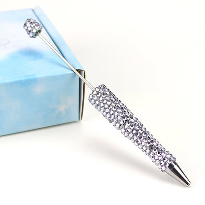 Simple-style Bead-flower Ballpoint Pen - image 9