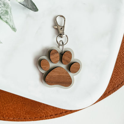 Paw Print Keychain Pendant - image 6
