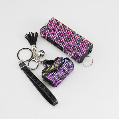 Self-defense Flashlight Coin Purse Keychain - image 3