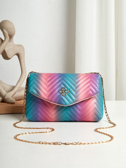 Contrast Colour Travel Cosmetics Bag - image 10