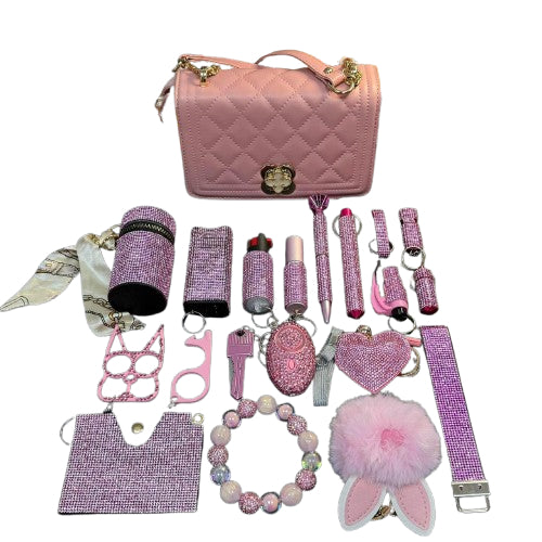 20-Piece Diamond Square Bag Safety Set