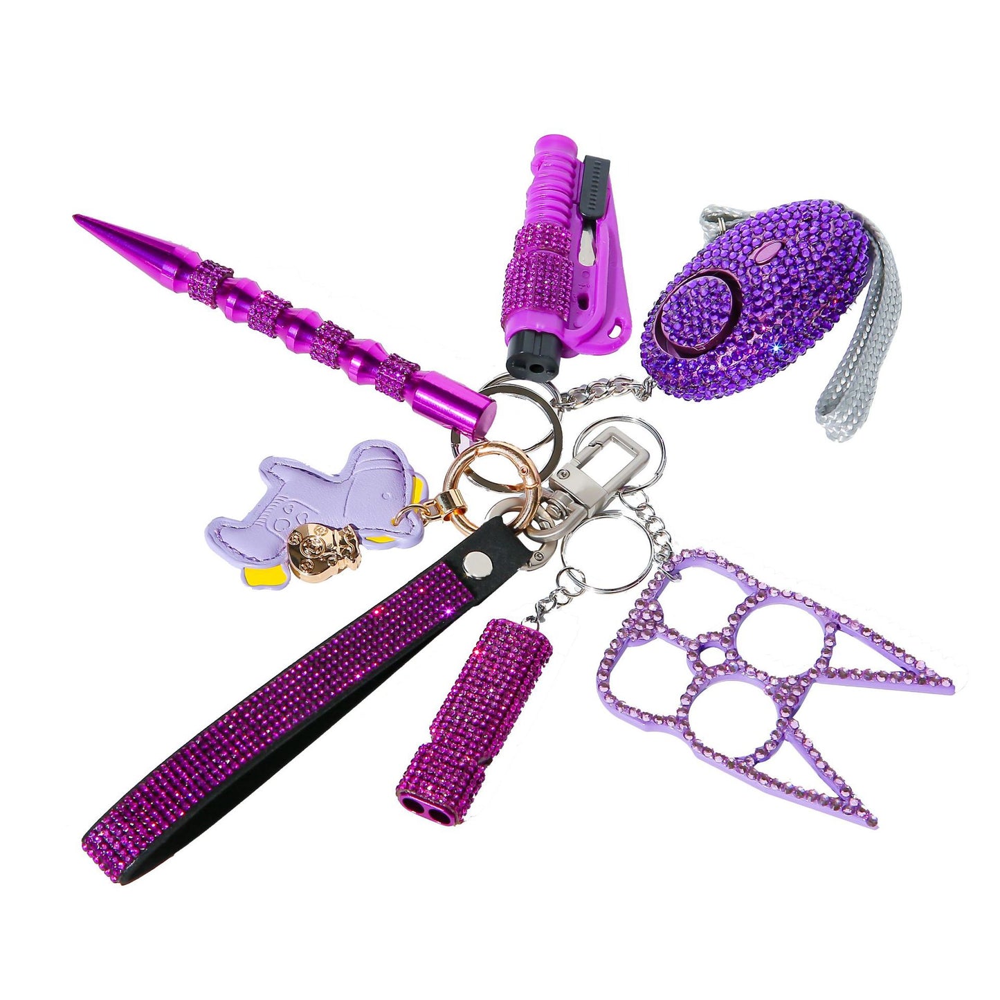 6-Piece Multi-Functional Self-Defense Kit