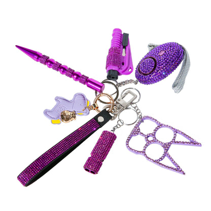 6-Piece Multi-Functional Self-Defense Kit