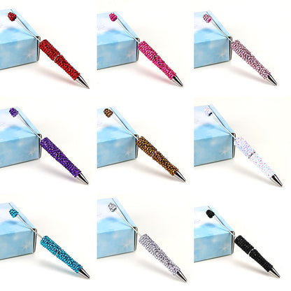 Simple-style Bead-flower Ballpoint Pen - image 2