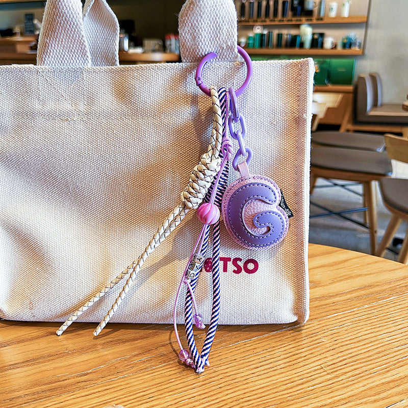 Creative Leather DIY Light Luxury Pendant Cute Love Style - image 4