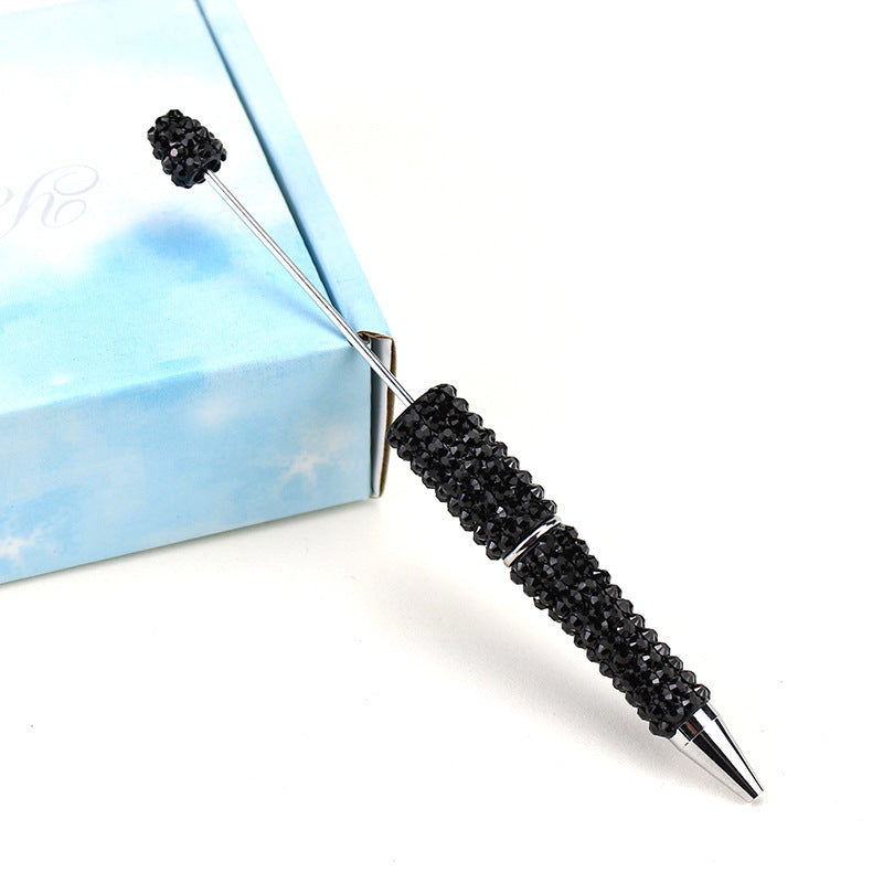 Simple-style Bead-flower Ballpoint Pen - image 8