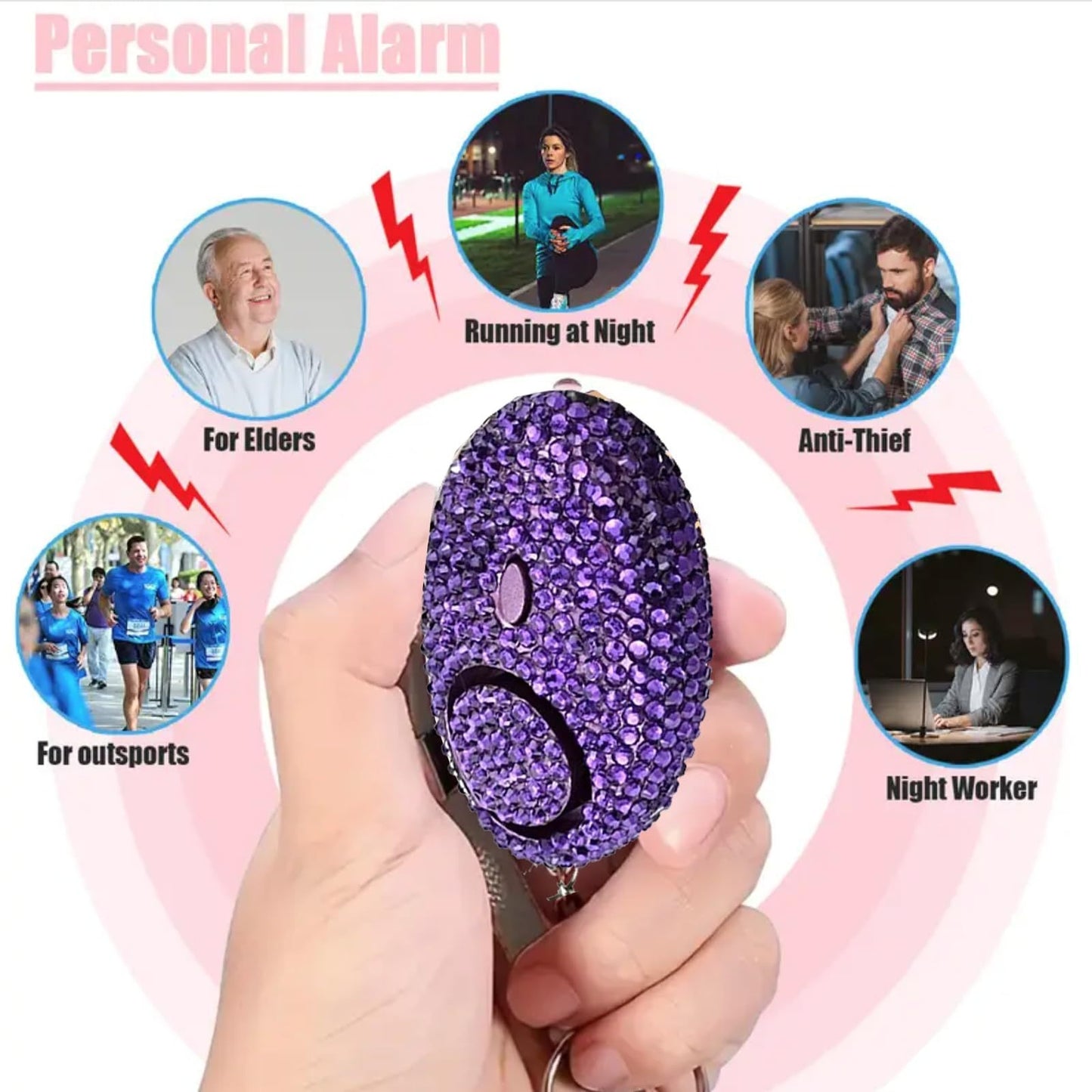 6-Piece Multi-Functional Self-Defense Kit - image 5
