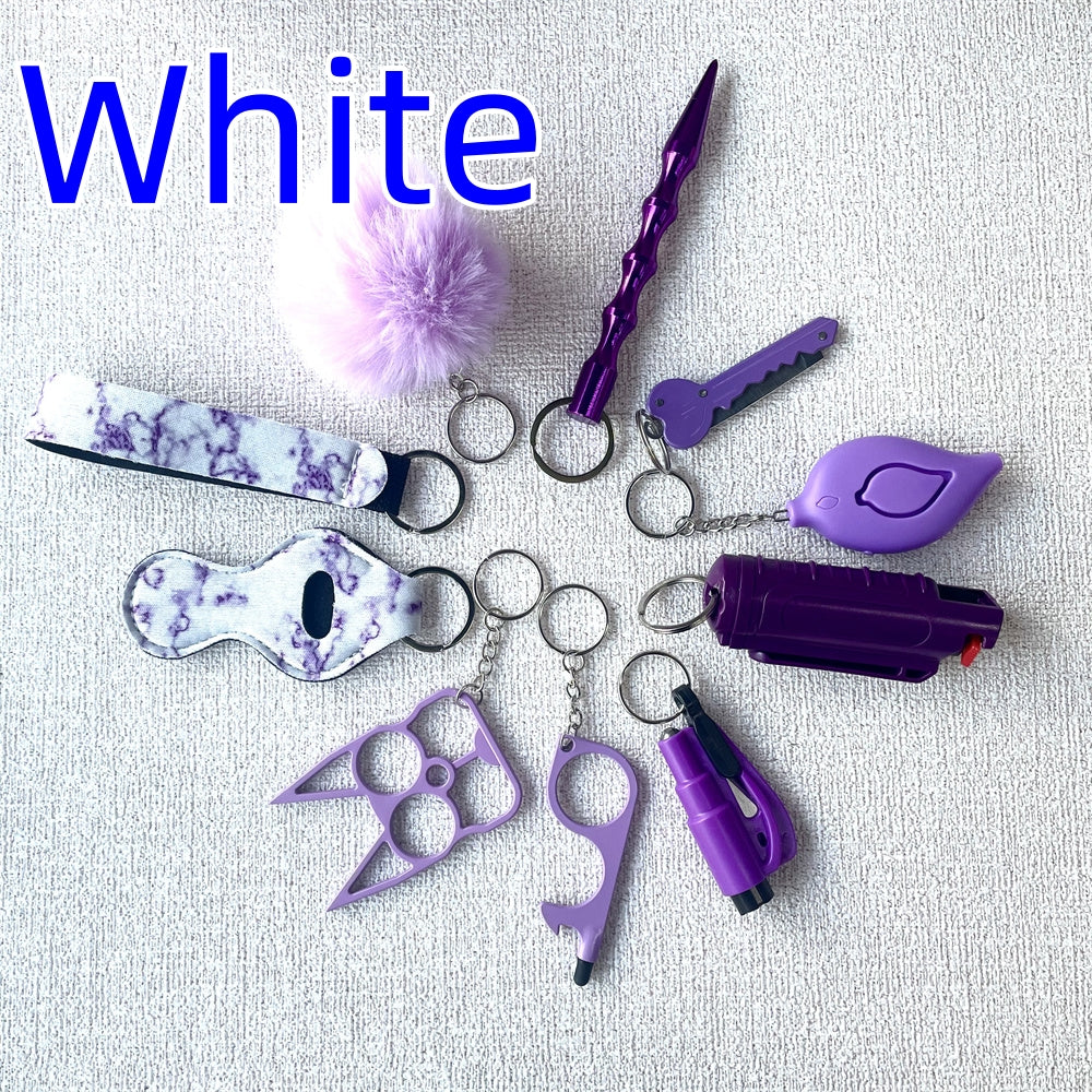 Girls Wristband Keychain Set - image 13