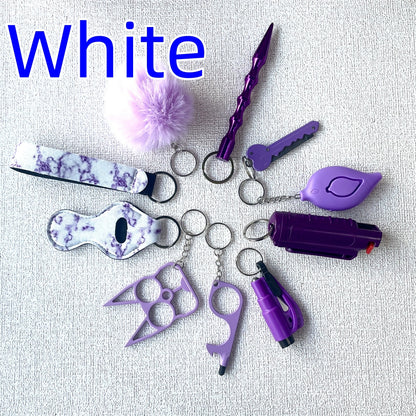 Girls Wristband Keychain Set - image 13