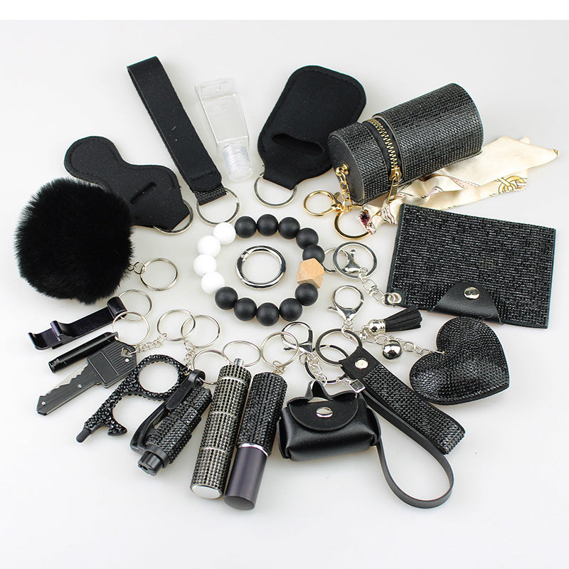 Multifunctional Hanging Bag 19-piece Set Key Chain - image 7