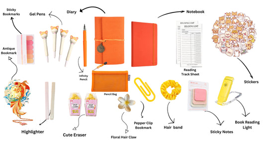 Orange Bookish Bundle - image 2