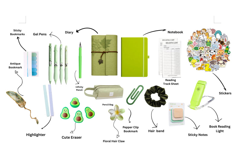 Green Bookish Bundle - image 2
