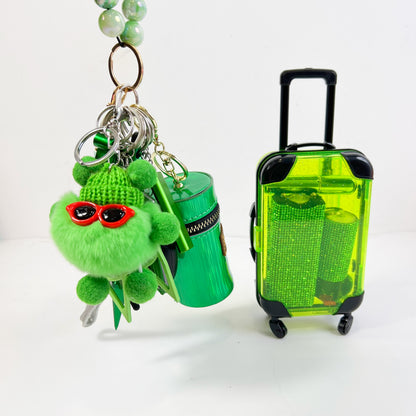 16-Piece Green Keychain Set - image 2