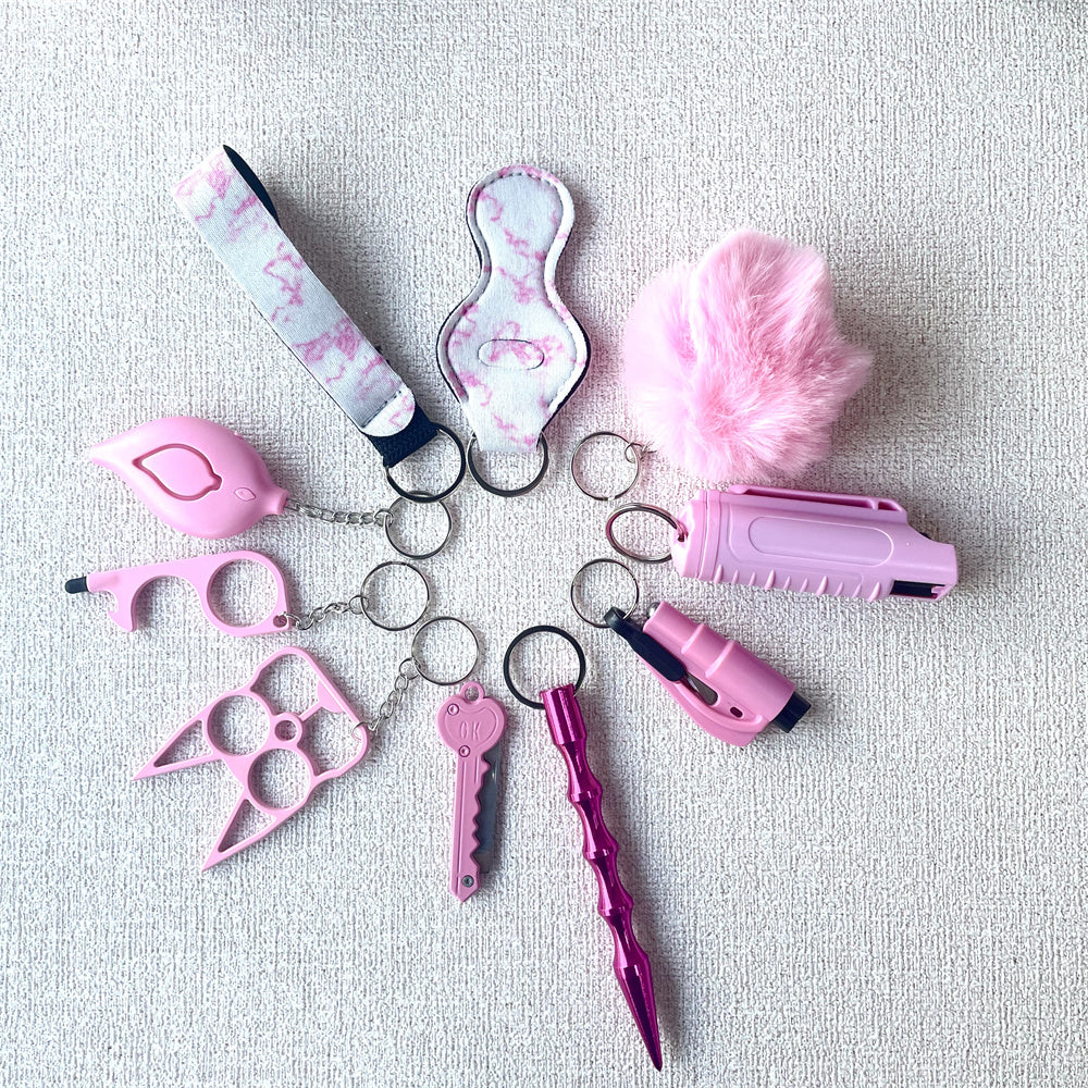 Girls Wristband Keychain Set - image 5