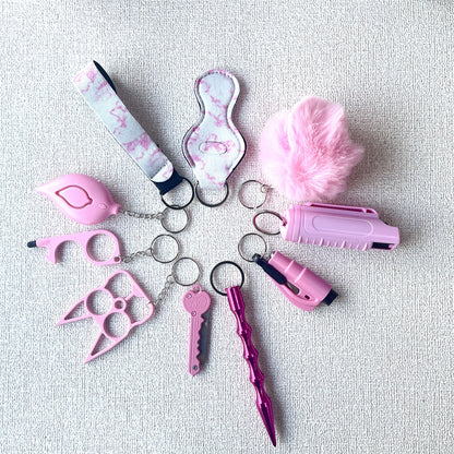 Girls Wristband Keychain Set - image 5