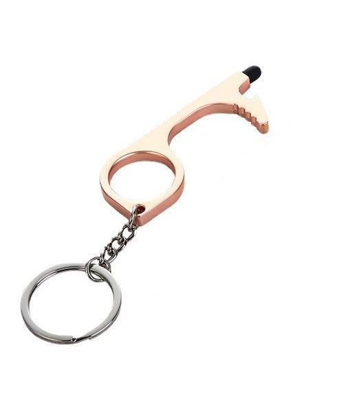 Personalized Mini Self Defence Suitcase Keychain - image 8