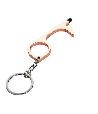 Personalized Mini Self Defence Suitcase Keychain - image 8