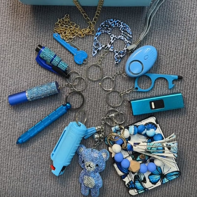 Elegant Blue Safety Set