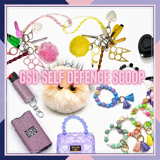 GSD Self Defence Keychain Mystery Scoop