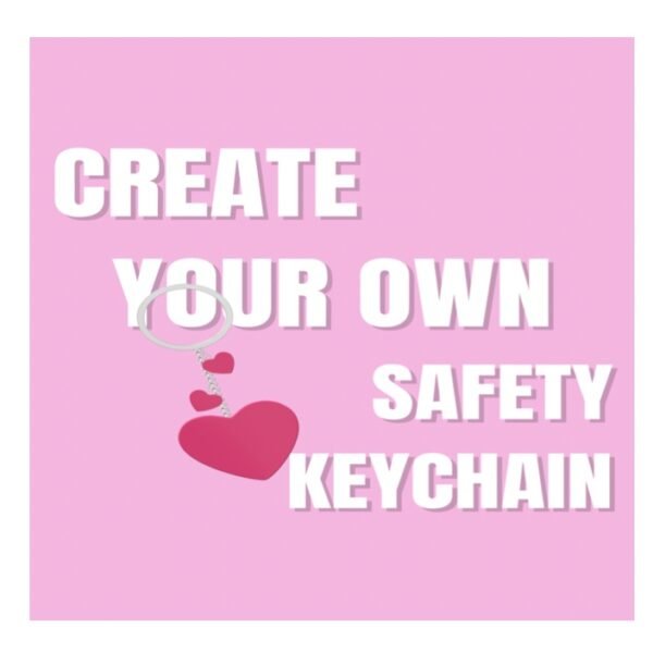 Personalized Mini Self Defense Keychains Suitcase Set Custom Combo Available