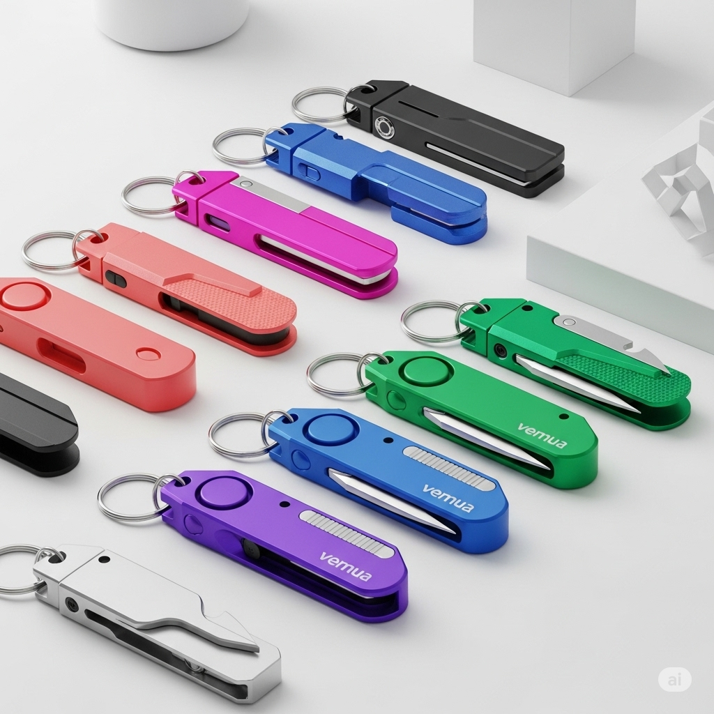 most popular color defense keychain 2025