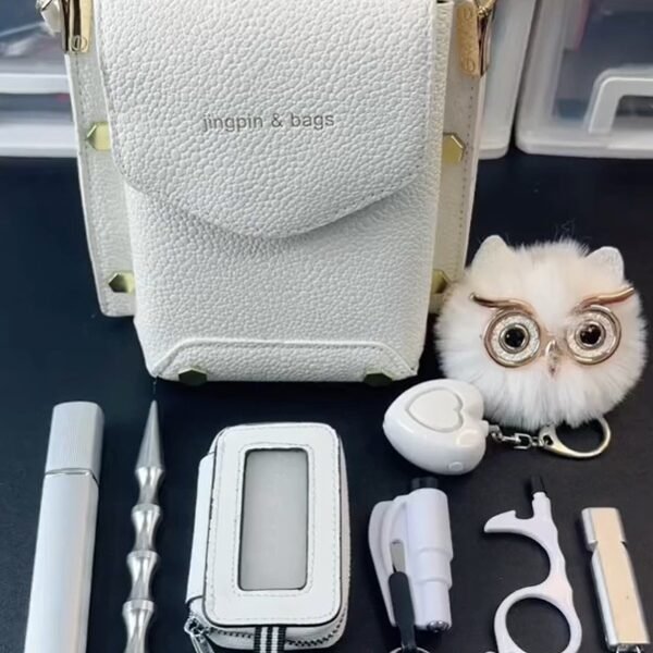Silver Safety Set
